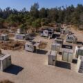Airsoft arena SC Village Paintball and Airsoft Park in Los Angeles