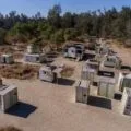Airsoft arena SC Village Paintball and Airsoft Park in Los Angeles