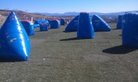 Airsoft arena Warped Paintball Park in Los Angeles