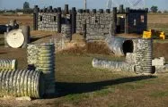 Paintball arena Capital Edge Paintball in Sacramento