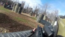 Airsoft arena Hogan's Alley in NY