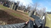 Airsoft arena Hogan's Alley in NY