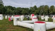 Airsoft arena Hogan's Alley in NY