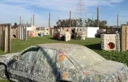 Paintball arena Capital Edge Paintball in Sacramento
