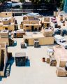 Airsoft arena Hollywood Sports Park in Los Angeles