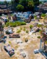 Airsoft arena Hollywood Sports Park in Los Angeles