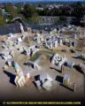 Airsoft arena Hollywood Sports Park in Los Angeles