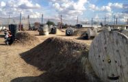 Paintball arena Capital Edge Paintball in Sacramento