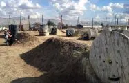 Paintball arena Capital Edge Paintball in Sacramento