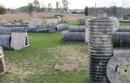 Paintball arena Capital Edge Paintball in Sacramento