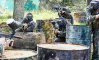Paintball arena Davis Paintball in Sacramento