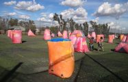 Paintball arena Capital Edge Paintball in Sacramento