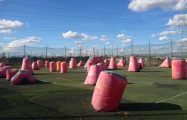 Paintball arena Capital Edge Paintball in Sacramento