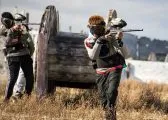 Paintball arena Davis Paintball in Sacramento
