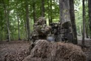 Paintball arena Three Rivers Paintball Park in Philadelphia