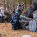 Paintball arena Cousins Paintball in New York