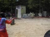 Paintball arena Picasso Lake Paintball in New York