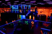 Laser tag arena The Lazer Factory in Philadelphia