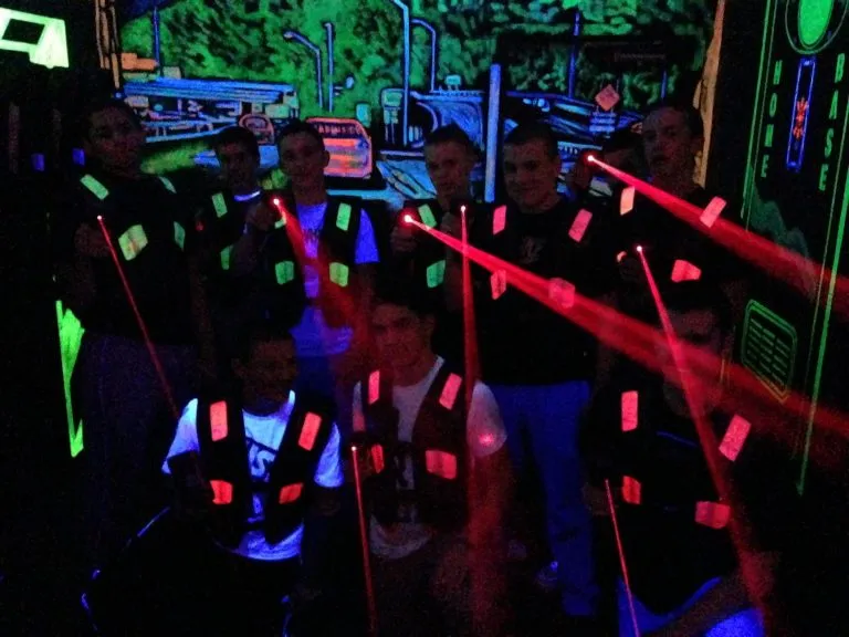 Zombieburgh Lazer Tag