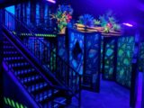 Laser tag arena Country Club Lanes in Sacramento