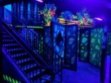 Laser tag arena Country Club Lanes in Sacramento