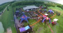 Paintball arena Champion Valley in Minneapolis