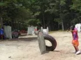 Paintball arena Picasso Lake Paintball in New York