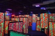 Laser tag arena Laser Storm Pittsburgh in Pittsburgh