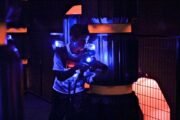 Laser tag arena Lehigh Valley Laser Tag in Philadelphia