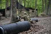 Paintball arena Three Rivers Paintball Park in Philadelphia