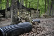 Paintball arena Three Rivers Paintball Park in Philadelphia