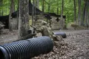 Paintball arena Three Rivers Paintball Park in Philadelphia