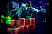 Laser tag arena The Lazer Factory in Philadelphia