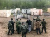 Paintball arena Splat Tag Paintball Park in Minneapolis