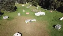 Paintball arena Champion Valley in Minneapolis