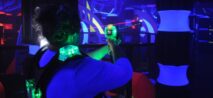 Laser tag arena Xtreme Craze in Sacramento