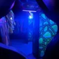 Laser tag arena Country Club Lanes in Sacramento