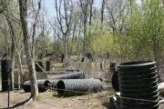 Paintball arena Splat Tag Paintball Park in Minneapolis