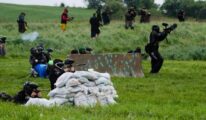 Paintball arena Champion Valley in Minneapolis