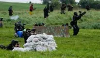 Paintball arena Champion Valley in Minneapolis
