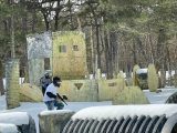 Paintball arena Picasso Lake Paintball in New York