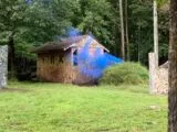 Paintball arena Fox Brother's Paintball Park in Norfolk