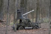 Paintball arena Three Rivers Paintball Park in Philadelphia
