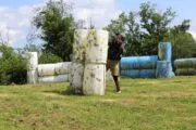 Paintball arena SteelTown Paintball Park & Airsoft in Philadelphia