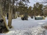 Paintball arena Picasso Lake Paintball in New York