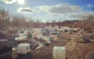 Paintball arena Pittsburgh Paintball Park in Pittsburgh