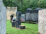 Paintball arena Fox Brother's Paintball Park in Norfolk