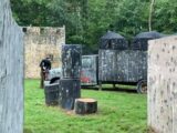 Paintball arena Fox Brother's Paintball Park in Norfolk