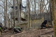 Paintball arena Three Rivers Paintball Park in Philadelphia