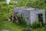Paintball arena Fox Brother's Paintball Park in Norfolk